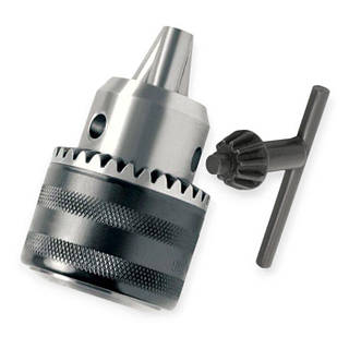 Патрон для дрели с ключом 1.5-13мм, шпиндель 1/2"- 20 INTERTOOL
