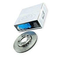 Диск тормозной Volkswagen Polo, Skoda Fabia (2002-) передний (d239x18mm) SAMKO