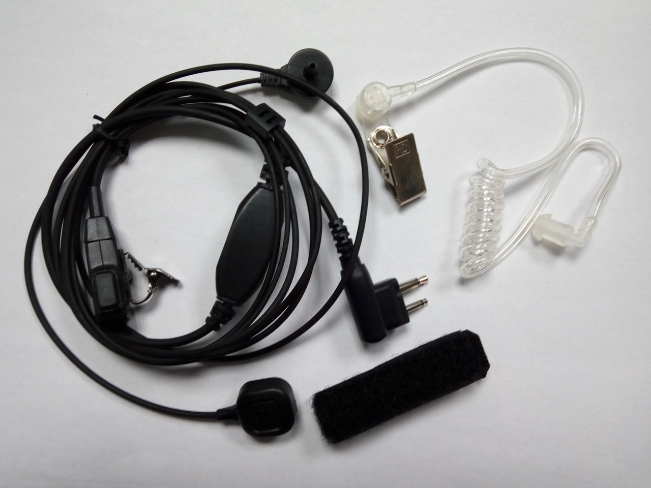 Гарнітура Expert EX-V3M1 3-дротова прихованого носіння для радіостанцій Motorola/Hytera/Zastone