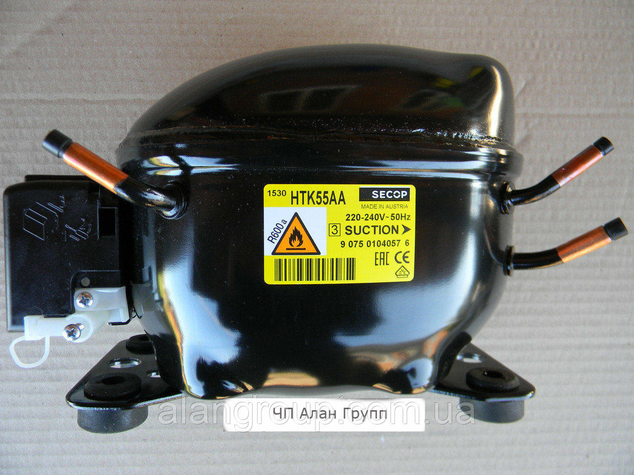 Компресор ACC HTK 55 AA (R600a/93Wt) Австрія