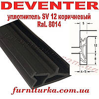 Віконний ущільнювач Deventer SV 12 коричневий