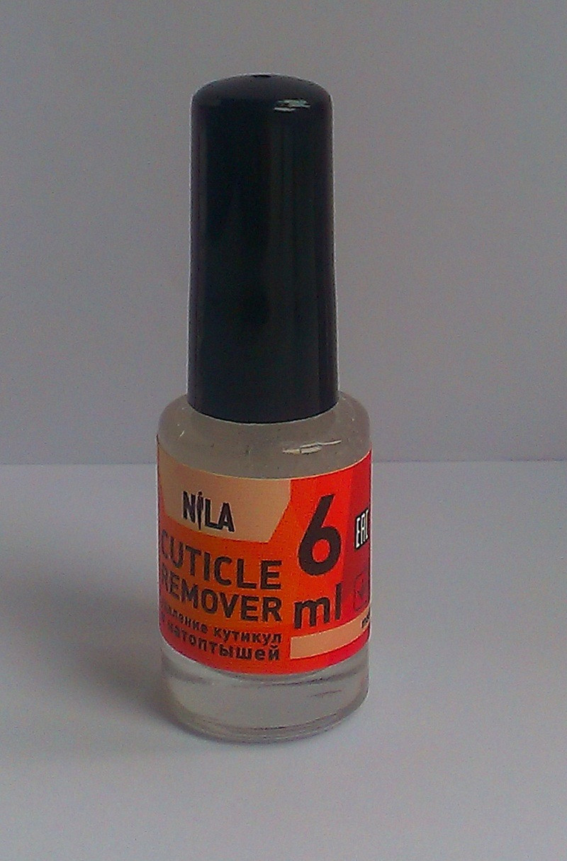 NILA CUTICLE REMOVER, 6 МЛ