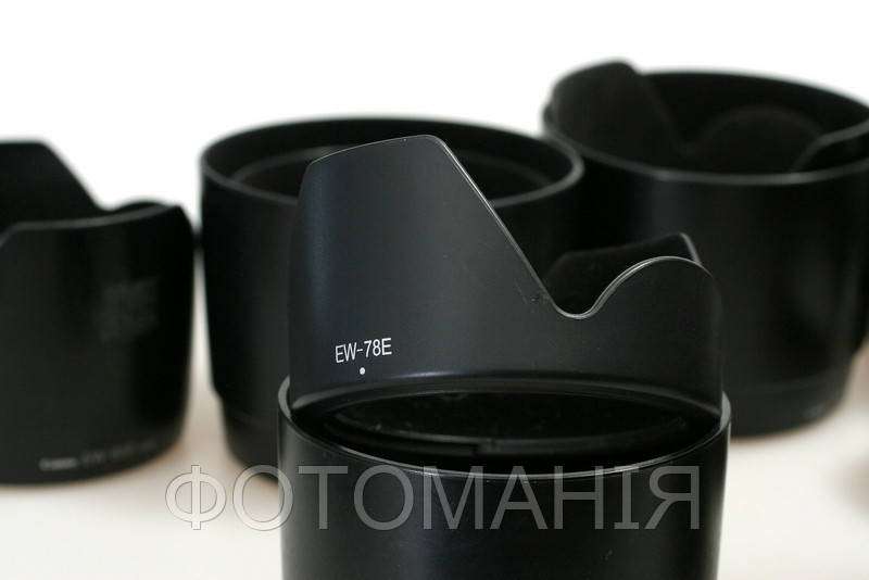 Бленда Canon EW-78E для  EF-S 15-85mm IS USM