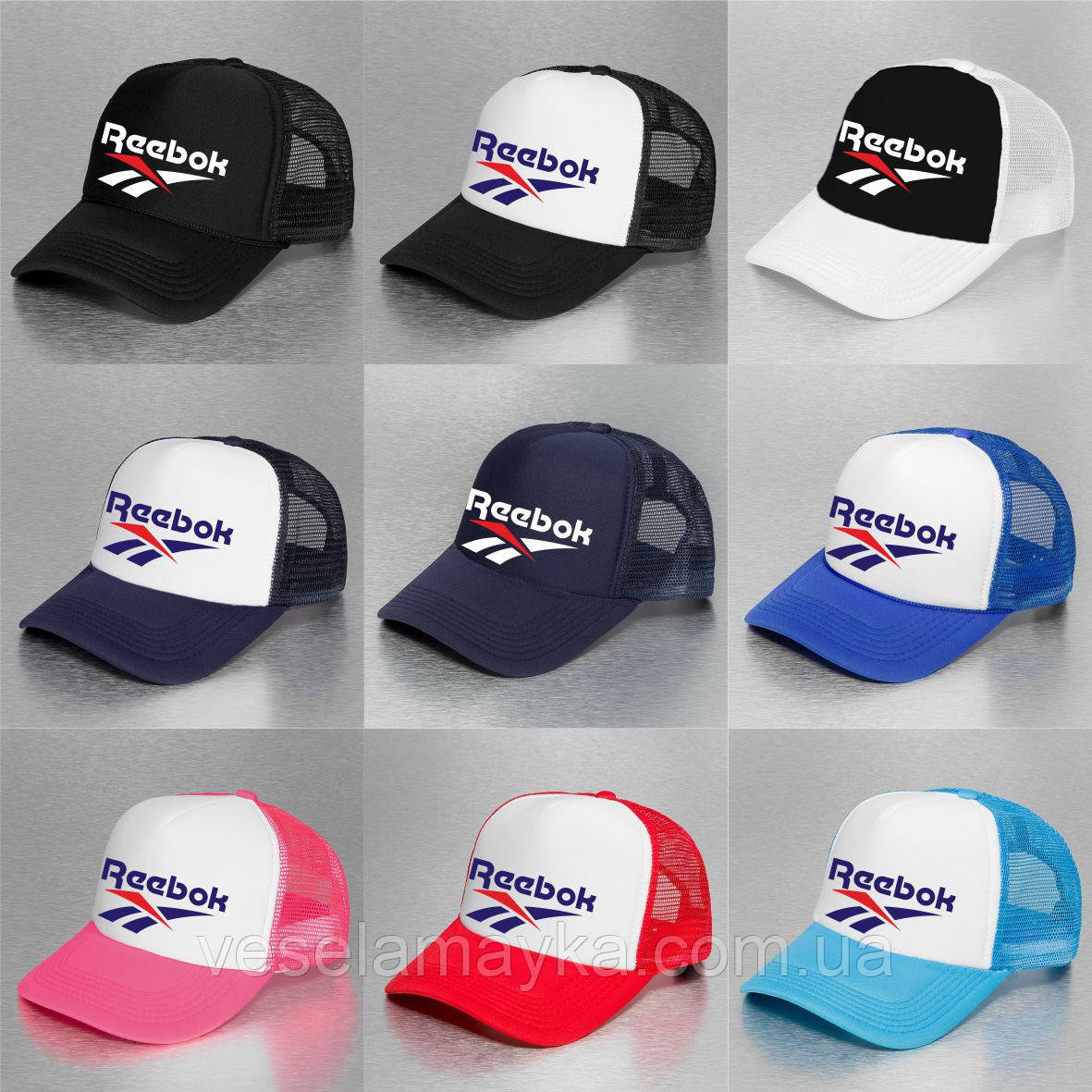 Кепка тракер Reebok Logo, фото 1