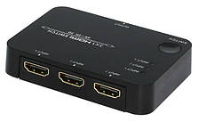 HDMI перехідники, комутатори, switch