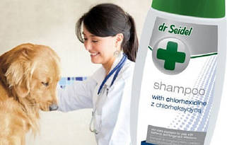 Лікувальні шампуні для кішок і собак