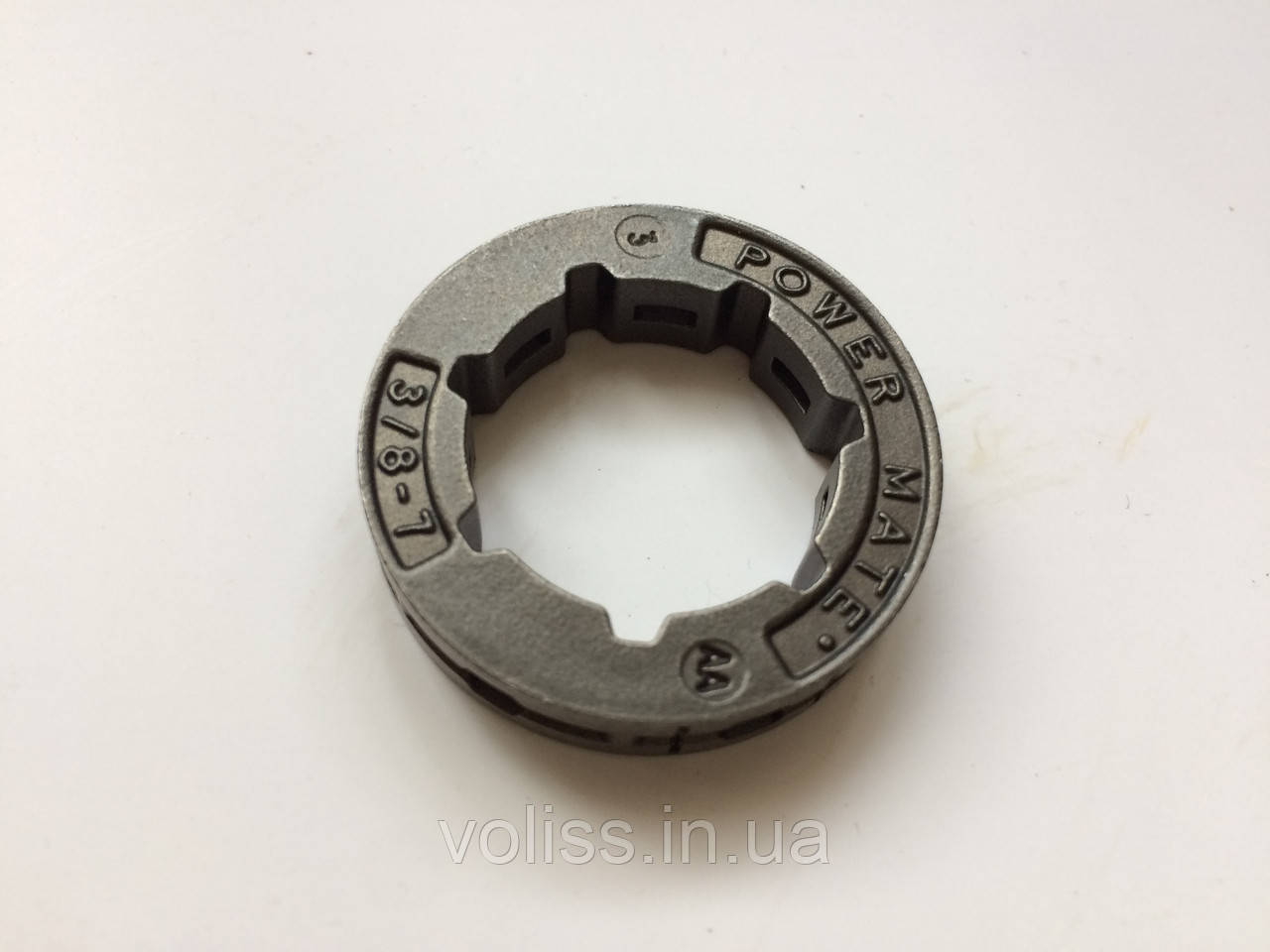 Зірочка (змінне кільце) 3/8"х7на бензопилу Husqvarna 61,365,372 хр та ін (5015980-02)
