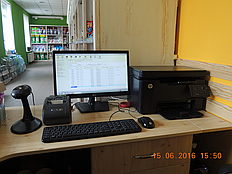 Відеонагляд, автоматизація роздробу в магазині "Євролавка" 3