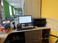 Відеонагляд, автоматизація роздробу в магазині "Євролавка" 4