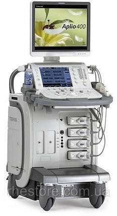 Сканер УЗД Toshiba Aplio 400, фото 1