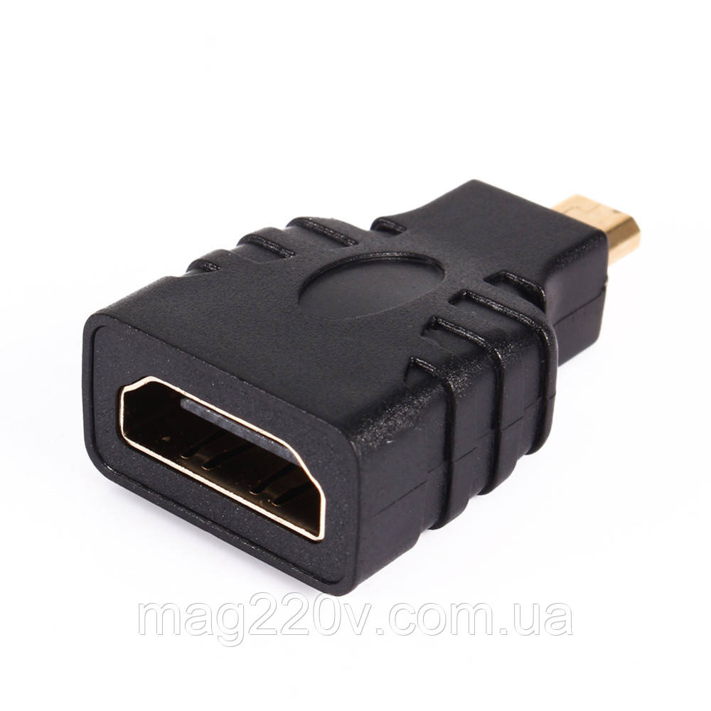 Переходник HDMI(A) - micro HDMI(D)