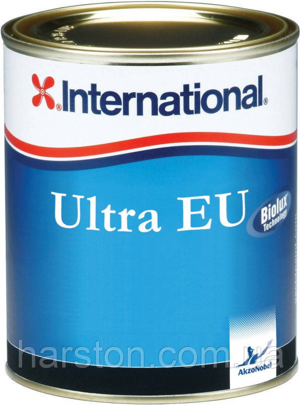 Необарвна фарба International Ultra EU (Interspeed Ultra 300), 0,75 л Червона