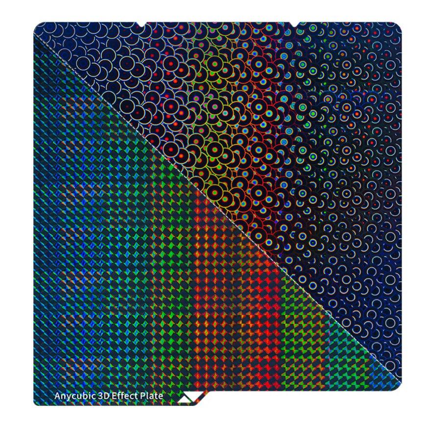Платформа с 3d эффектом для Kobra S1, S1 Combo, круговой орнамент, фото 1