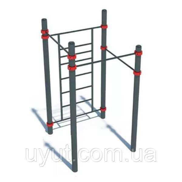 Комплекс турников ГТО (ID#514705976), цена: 13100 ₴, купить на Prom.ua