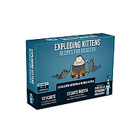Asmodee - Exploding Kittens: Recipes for Disaster, Board Game, Party Game, 2-5 гравців, 7+ років, італійське видання