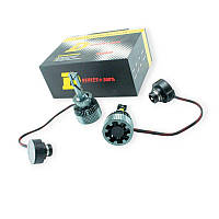 Автолампа LED D4 12V M18D 6000K 7000L 70W радиатор c вентилятором и обманкой Optimal-L