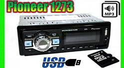 Автомагнітола Pioneer 1273 — MP3+FM+USB+SD-карта