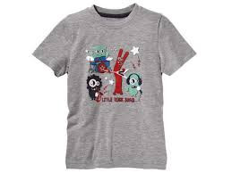 Футболка темно-синя Wheels Lupilu 98-104см, фото 1