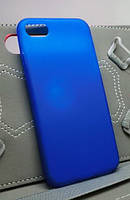 Чехол для iPhone 7 / 8 / SE 2020 силиконовый синий