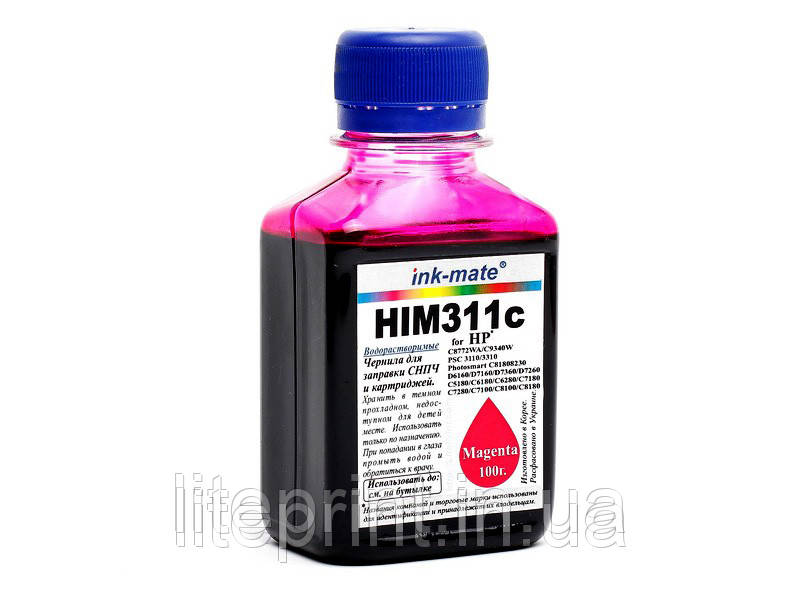 Чорнило для принтера HP — Ink-Mate — HIM 311, Magenta, 100 г