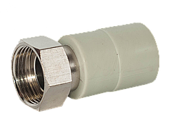 Муфта ппр з накидною гайкою 20 x1/2"В FORA