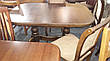 Стілець обідній з масиву ясеня  для кухні / вітальні Соло RoomerIN ,колір горіх, фото 2