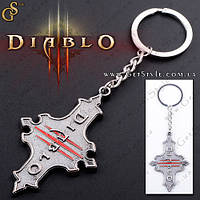 Брелок Diablo 3 - "Diablo Keychain" в подарочной упаковке