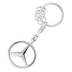 Оригінальний брелок Mercedes-Benz Key Chains Brussels (B66957516)