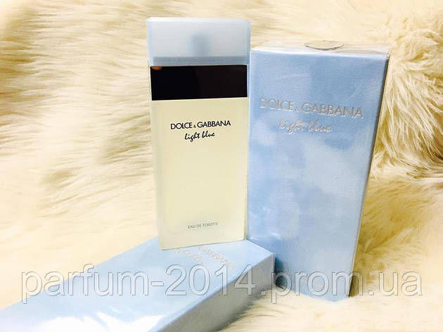 Жіноча туалетна вода Dolce Gabbana Light Blue pour femme Дольче габбана лайт блю 100 ml (ліц) парфуми аромат духі, фото 2