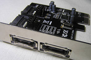 Контролер PCI-E to 2xSATA 3.0