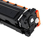 Картридж JetWorld для HP 410A Чорний (CF410A) 2.300 стор., фото 6