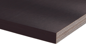 Фанера ламінована 12 мм гладка гладка 1250х2500 мм Латвія