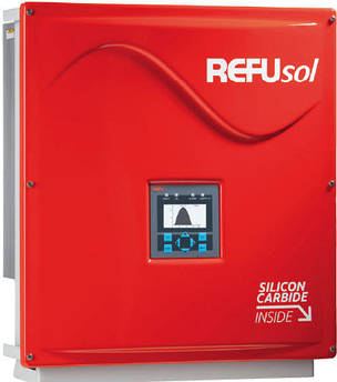 Інвертор для сонячних батарей REFUsol 020K