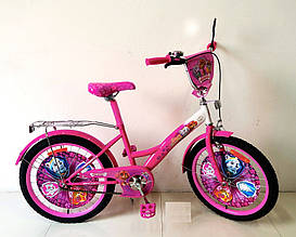 Дитячий велосипед Edventures, рожевий