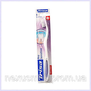 Trisa Pro Sensitive щетка для зубов с комбинированной щетиной, 8X98X3506