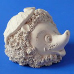 Статуетка Їжак з листочком s01001-02