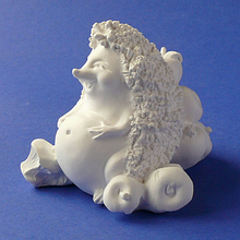 Статуетка Їжак з яблуками s01001-06