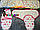 Европеленка-кокон на липучках, колір на вибір 0-3 міс, фото 8