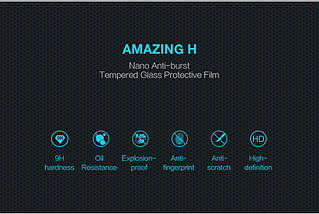 Захисне скло Nillkin Anti-Explosion Glass для Huawei P10, фото 3
