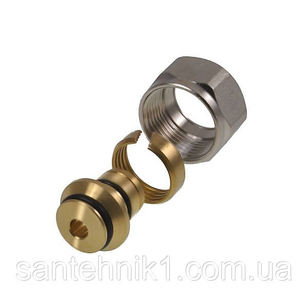 Різьзатискне з'єднання Rehau RAUTHERM S 17х2,0 — 3/4" євроконус. Київ Купити