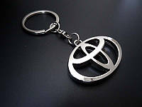 Брелок на ключи с логотипом Toyota (Тойота)