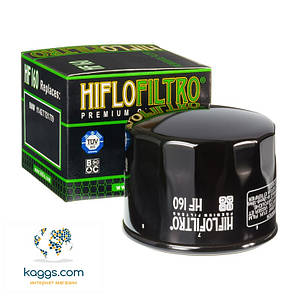 Оливний фільтр Hiflo HF160 для Bimota, BMW, Husqvarna.