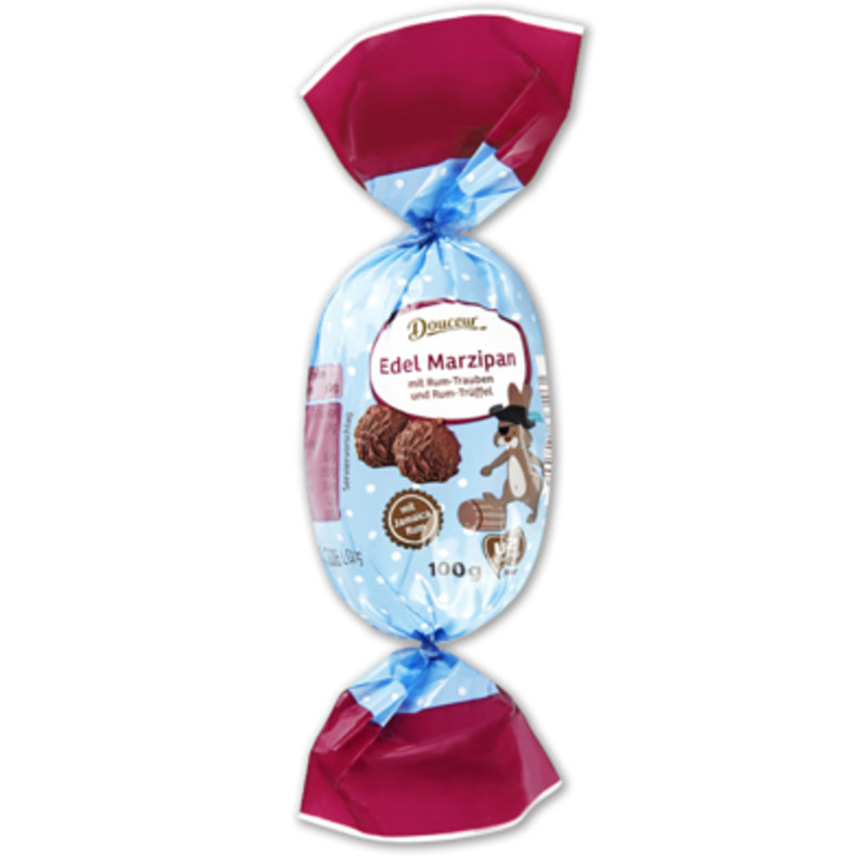 Марципанові цукерки Douceur з ромовими трюфелями, 100 г., фото 1