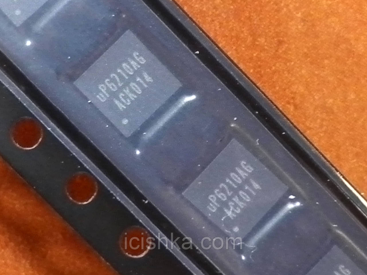 UP6210AG / uP6210AG QFN24 — двох канальний контролер живлення