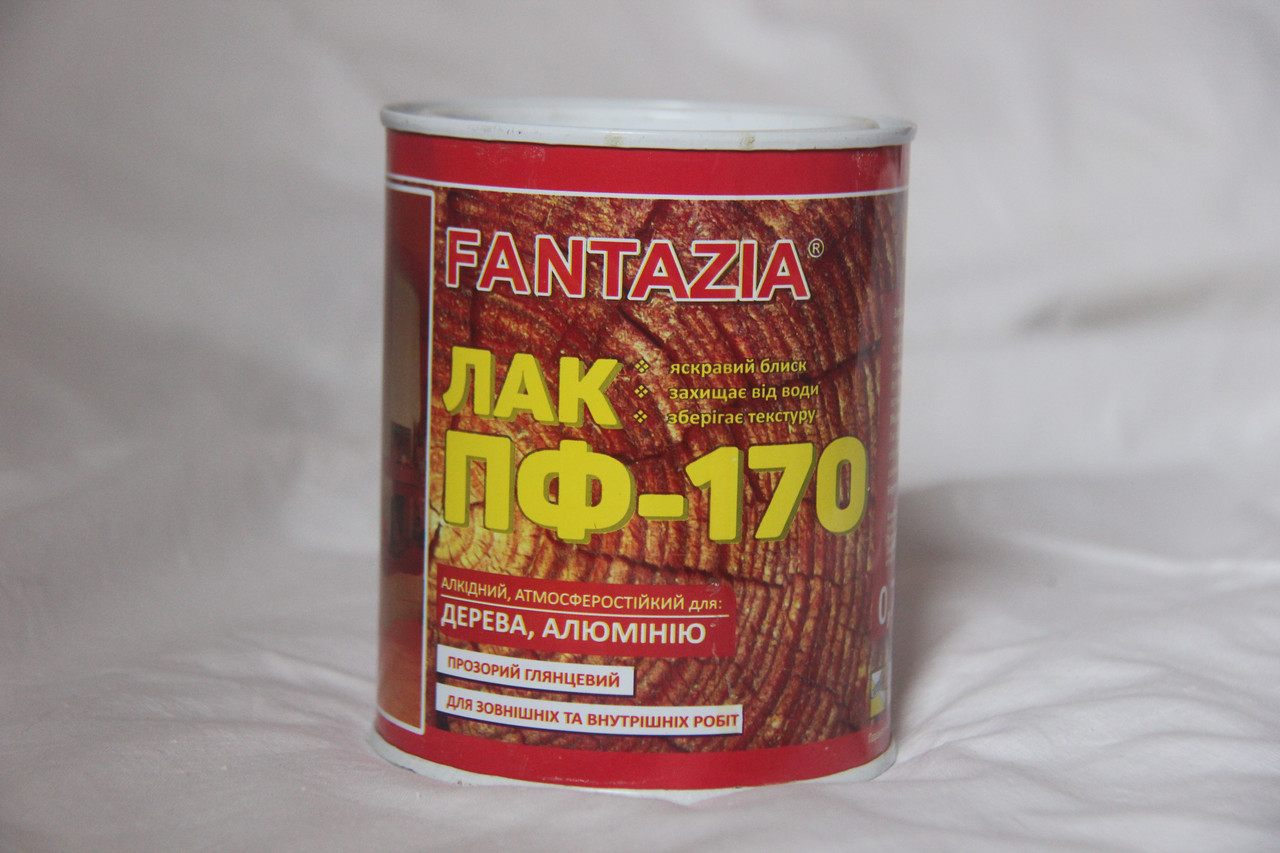 Лак ПФ-170 Fantazia 0.8 л