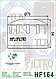 Оливний фільтр Hiflo HF164 для BMW., фото 2