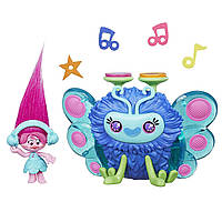 Ігровий набір тролі Трояндочка та музичний жук Hasbro