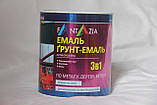 Ґрунт-емаль по іржі 3 в 1 Fantazia чорна 2,6 кг, фото 3