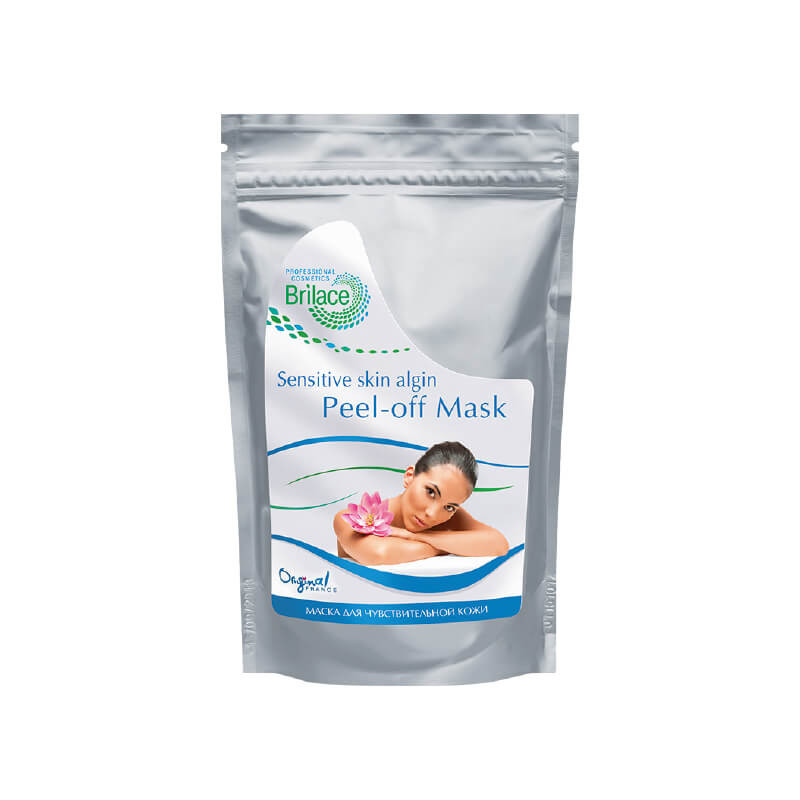 Brilace Sensitive algin peel-off mask — антиоксидантна, бралейс, 150 г