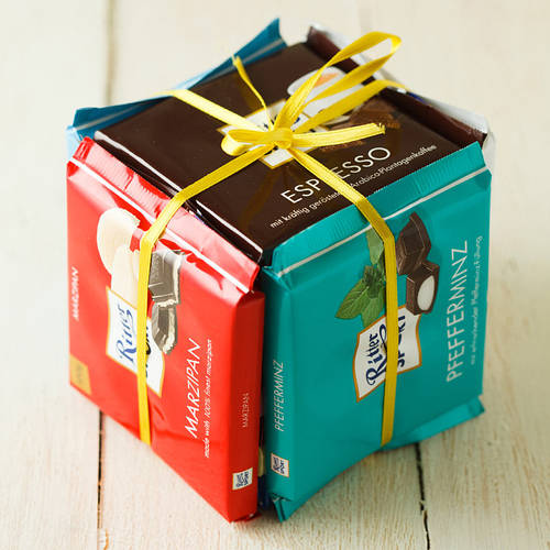 Набор из 10 шоколадок Ritter Sport (Риттер Спорт), 1 кг. (ID#514829099 ...